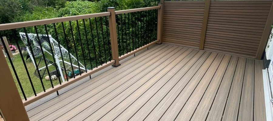 Composite Decking In Cardiff